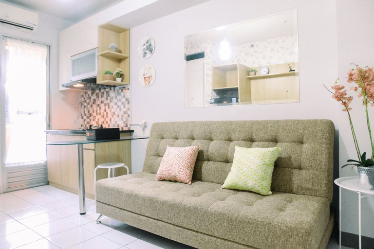 Public Area, Young and Trendy 2BR Kalibata City Apartment By Travelio, South Jakarta