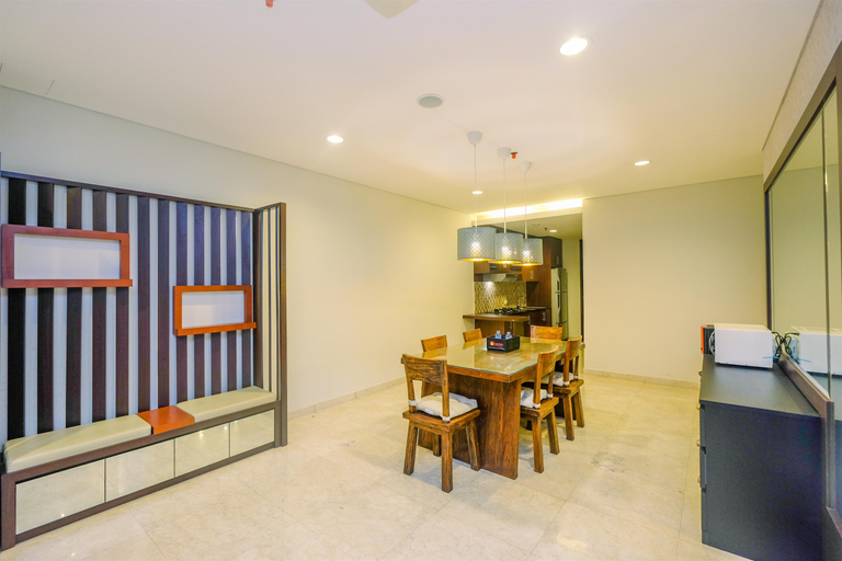 Public Area 2, Great Choice and Spacious 3BR at The Empyreal Apartment By Travelio, South Jakarta