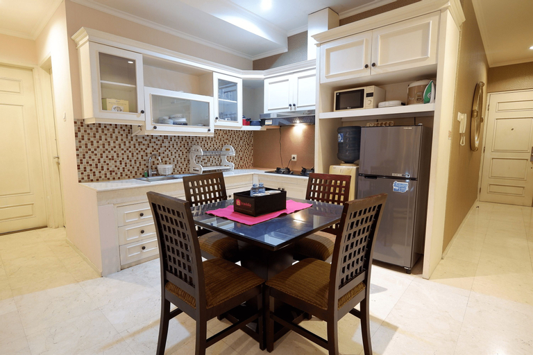 Premium Location 2BR Apartment @ FX Residence By Travelio, Central Jakarta