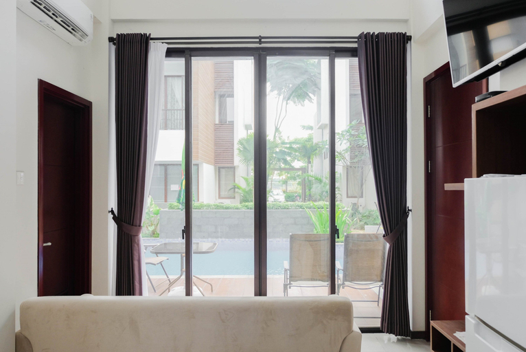 Others 4, Pool View 3BR Apartment at Asatti BSD City By Travelio, South Tangerang