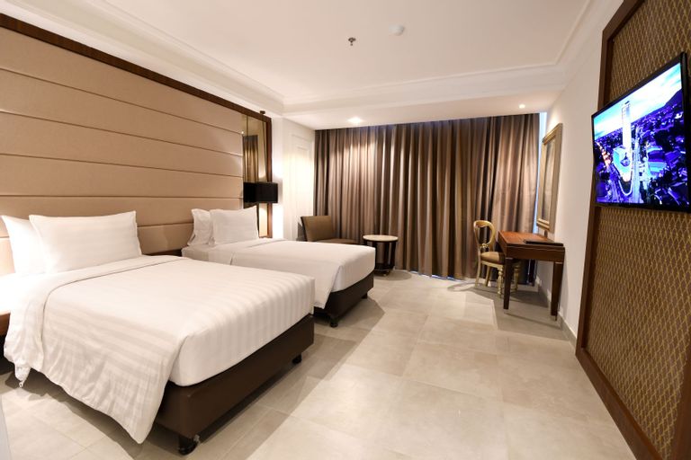 Bedroom 2, Mahkota Hotel Singkawang, Singkawang