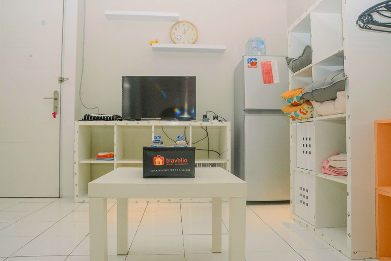 City View Studio Apartment at Menteng Square By Travelio, Central Jakarta