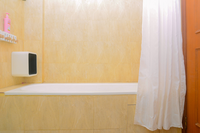 Bedroom 3, Spacious 2BR + Office Room Puri Casablanca Apartment By Travelio, South Jakarta