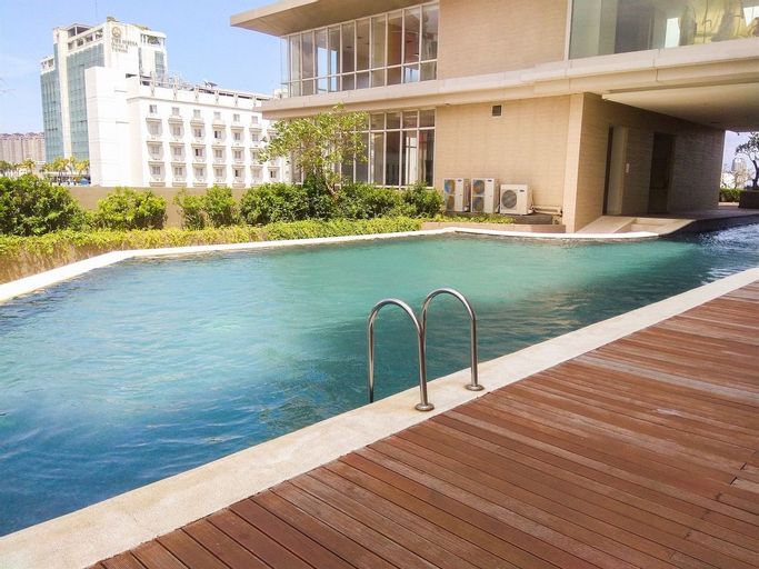 Sport & Beauty 5, Exclusive 2BR Apartment at Elpis Residence By Travelio, Central Jakarta