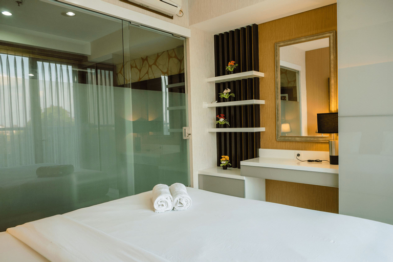 Luxurious 1BR At Dago Suites Apartment By Travelio, Bandung