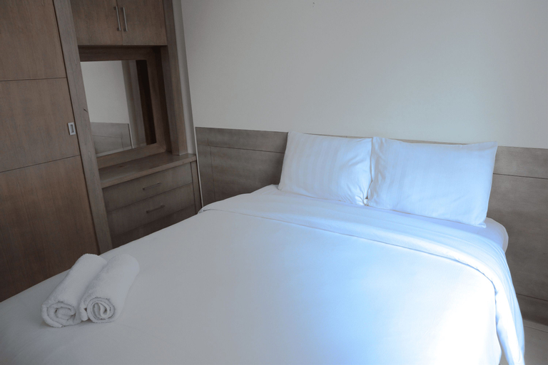 1BR Gardenia Boulevard Apartment Near Pejaten Village By Travelio (tutup permanen), Jakarta Selatan
