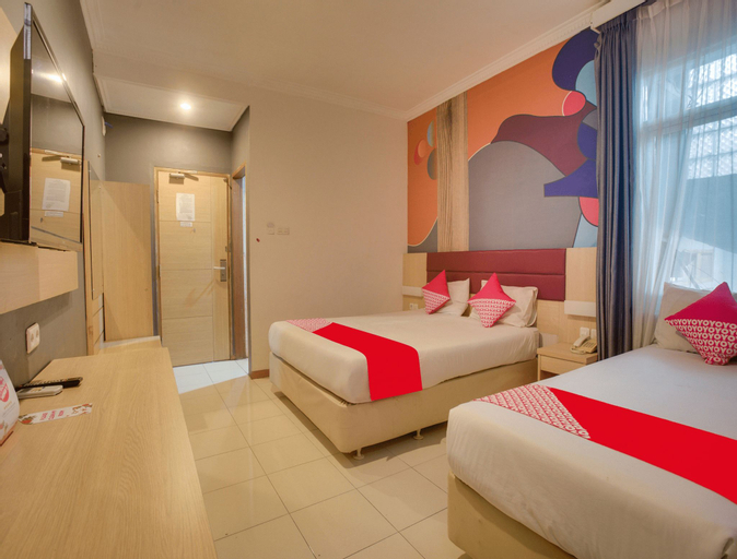 Capital O 3270 Hotel Arimbi Baru Dewi Sartika, Bandung