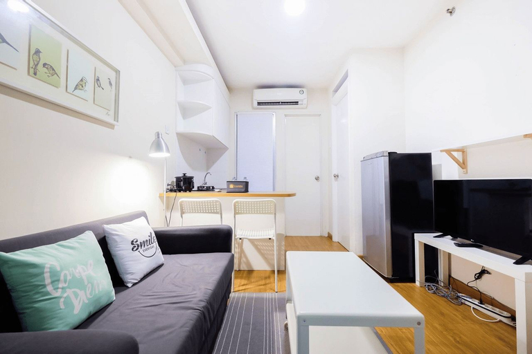 Modern 2BR Kalibata City Apartment By Travelio, South Jakarta