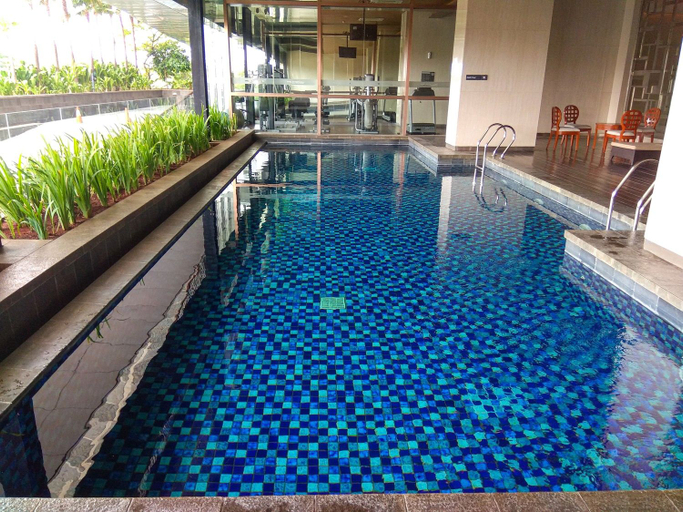 Sport & Beauty 2, Elegant 1BR Kemang Village Apartment By Travelio, South Jakarta