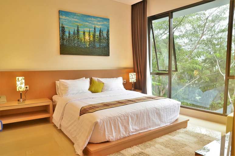 Bedroom 5, Pinus Villa 5 bedroom with a private pool, Bandung