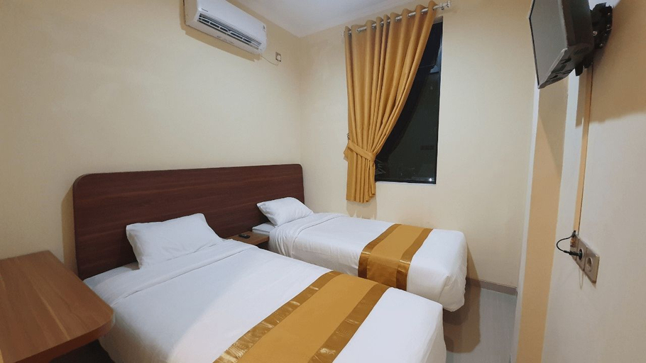 Bedroom 4, Harmony Inn Belitung - City Hotel, Belitung