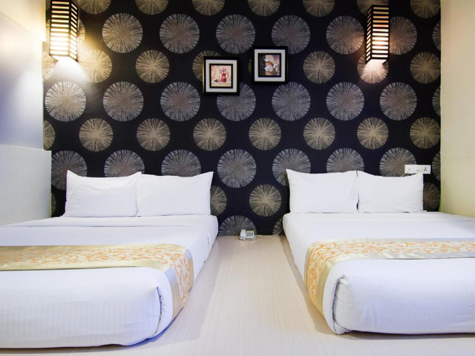 Bedroom 5, 8 Days Boutique Hotel Mount Austin, Johor Bahru