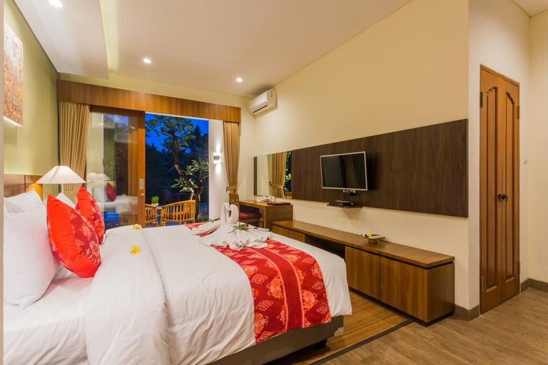 Bedroom 4, River Sakti Resort, Gianyar