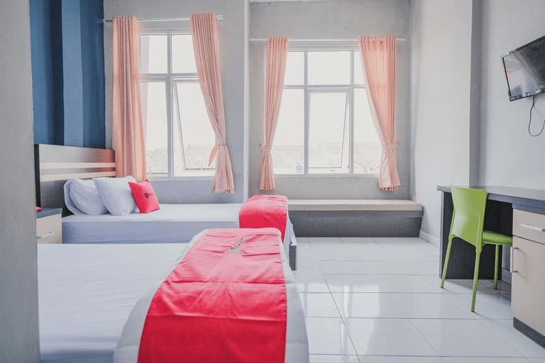 Bedroom 3, RedDoorz @ Jalan Hayam Wuruk Lampung 2, Bandar Lampung