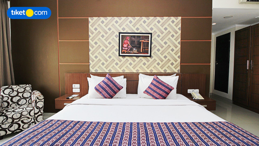 Bedroom 5, Aerotel Smile Losari, Makassar