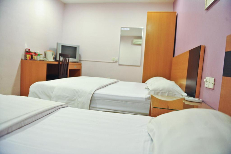 Bedroom 3, Hotel Centum, Klang