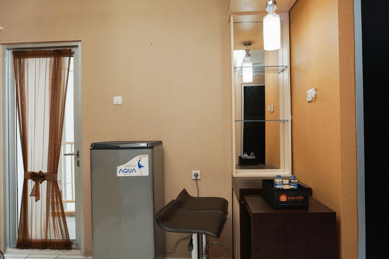 Cozy 2BR at Pancoran Riverside Apartment By Travelio, South Jakarta