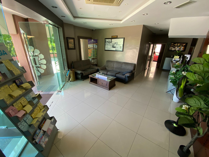 Public Area 3, De Mawardah Hotel, Taming Sari Tower Malacca, Malacca City