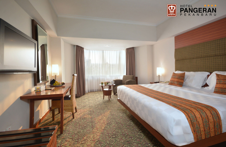 Bedroom 3, Hotel Pangeran Pekanbaru, Pekanbaru