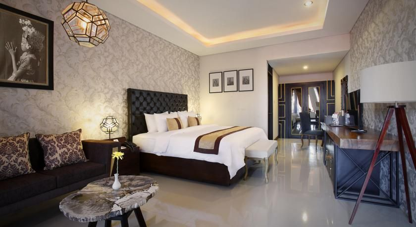 Bedroom 3, The Visala Boutique Suites Seminyak, Badung