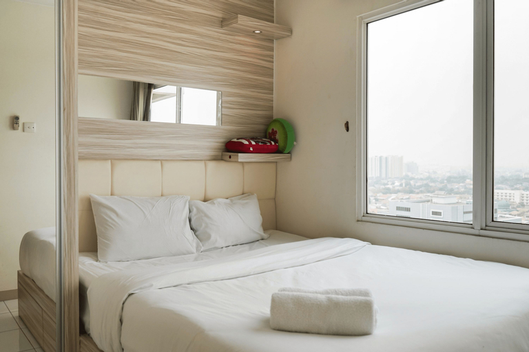 Bedroom 3, Simply Homey 2BR Signature Park Tebet Apartment By Travelio, South Jakarta