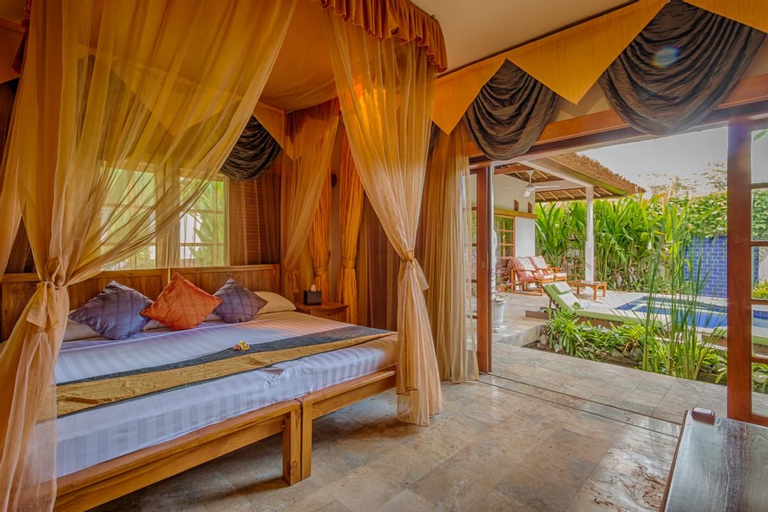 Bedroom 3, The Watergarden Hotel, Karangasem