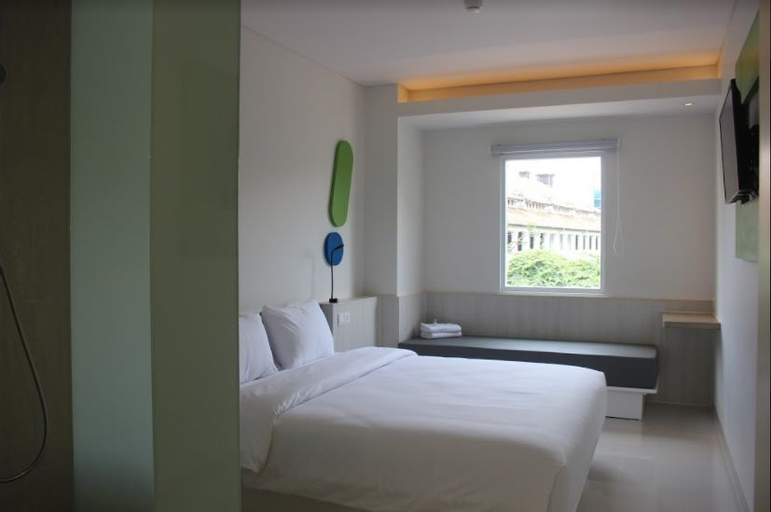 Bedroom 3, POP! Hotel Pemuda Semarang, Semarang