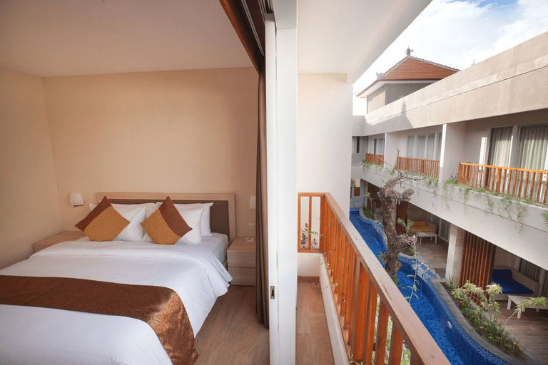 Bedroom 4, d'Nusa Beach Club and Resort, Klungkung