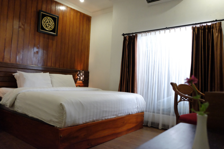Bedroom 3, Puri Langenarjan Guest House, Yogyakarta