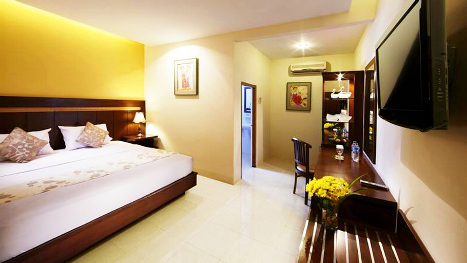 Bedroom 2, Peti Mas Hotel Malioboro, Yogyakarta