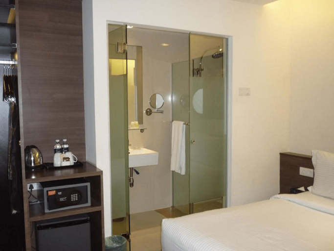Bedroom 3, Frenz Hotel, Kuala Lumpur