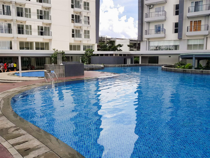 Sport & Beauty 2, Modern and Tranquil 1BR @ Casa De Parco Apartment By Travelio, Tangerang