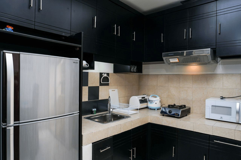 Others 3, 2BR + 1 Study Room Apartment Seaview at Mediterania Marina Ancol By Travelio, Jakarta Utara