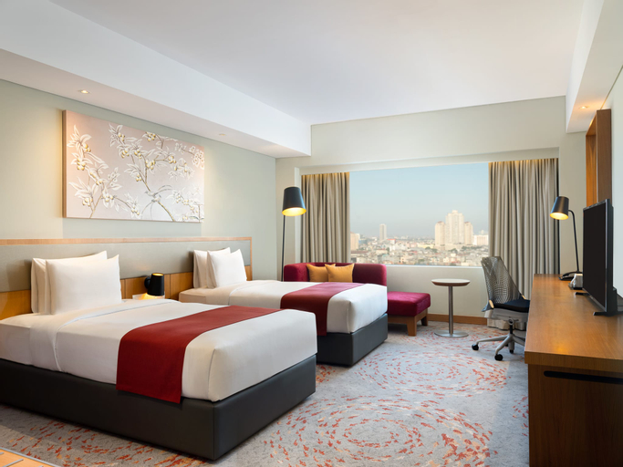 Bedroom 3, Holiday Inn & Suites Jakarta Gajah Mada, Central Jakarta