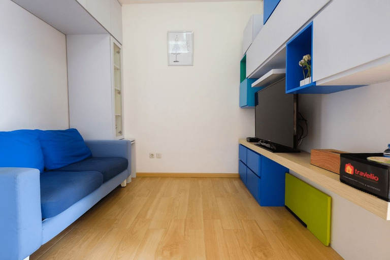 Others 2, Modern 1BR Apartment at Pancoran Riverside By Travelio, Jakarta Selatan