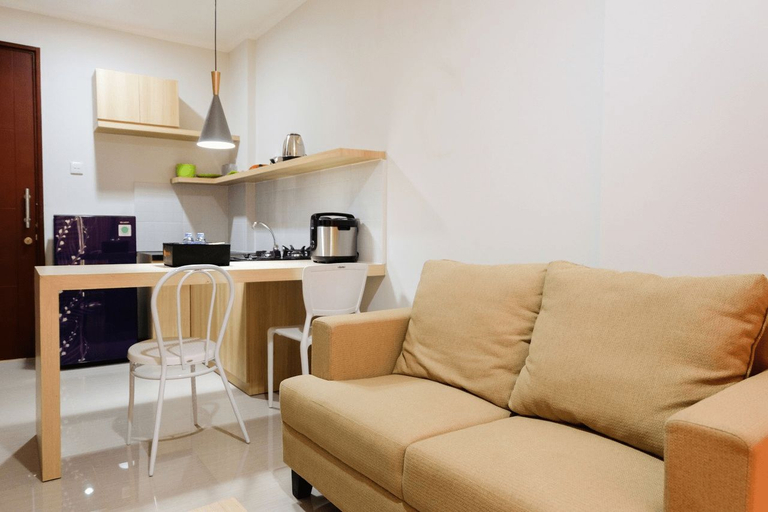 Others 4, Comfy 1BR Asatti Apartment at Vanya Park BSD By Travelio, Tangerang Selatan