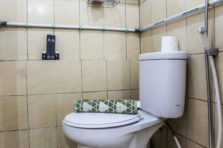 Bedroom 3, Comfortable and Tranquil 2BR Apartment at Green Pramuka By Travelio, Central Jakarta