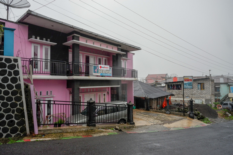 Exterior & Views 2, RedDoorz Syariah near Telaga Warna Dieng, Wonosobo