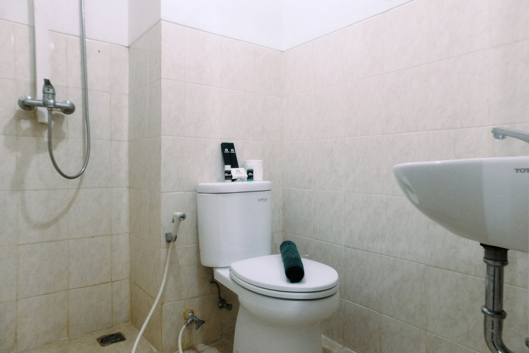 Bedroom 5, Best Location Studio Park View Condominium Apartment By Travelio, Depok