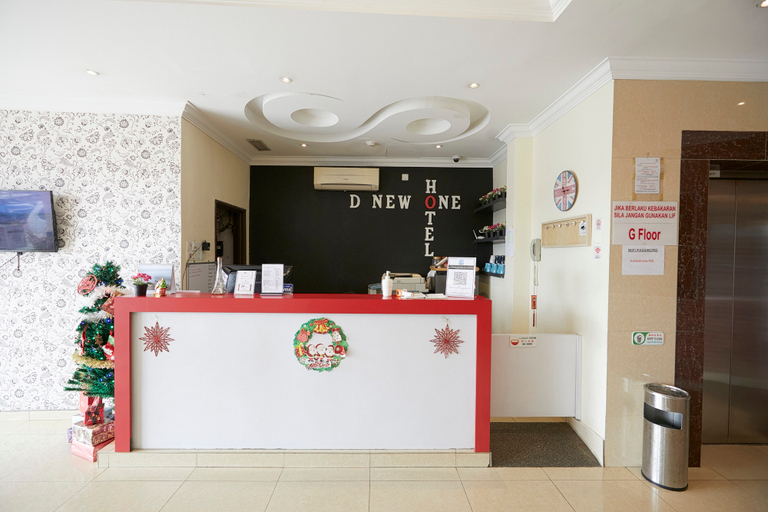 Public Area 3, D'New 1 Hotel Near Sunway Pyramid (6 Min Only), Petaling Jaya