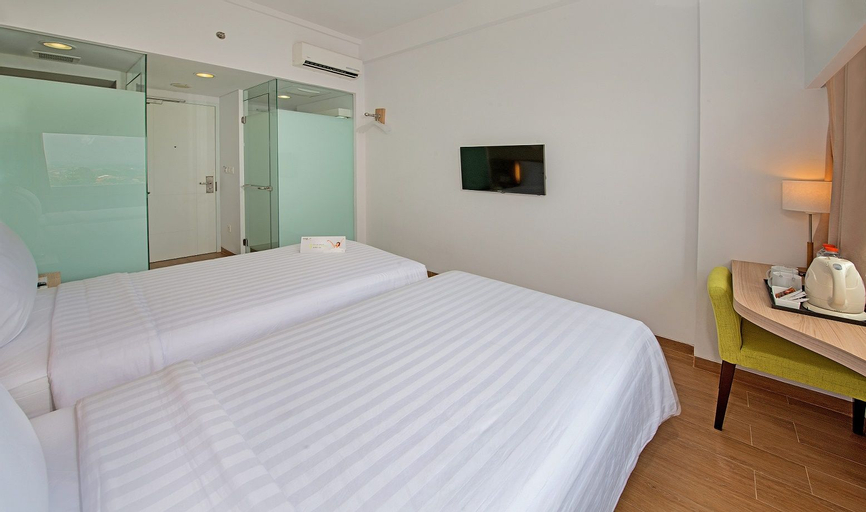 Bedroom 5, Whiz Prime Hotel Pajajaran Bogor, Bogor