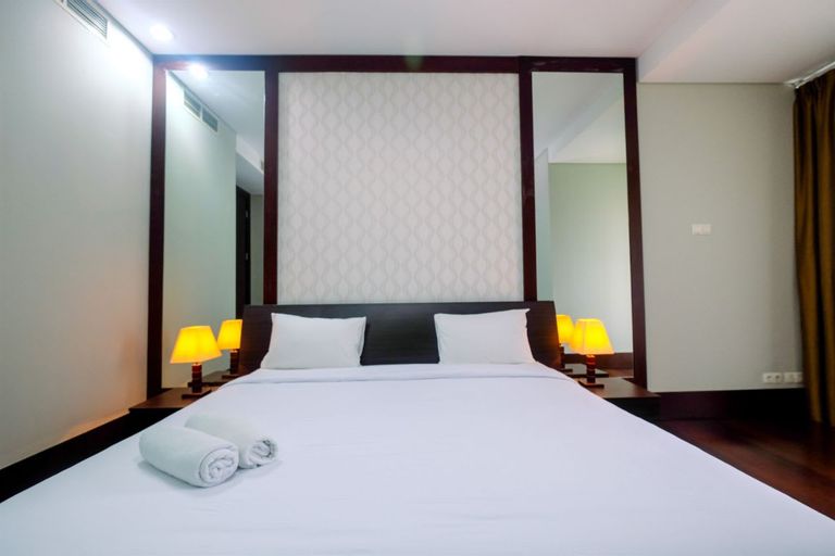 Private Residence 2BR Pearl Garden Apartment By Travelio, South Jakarta