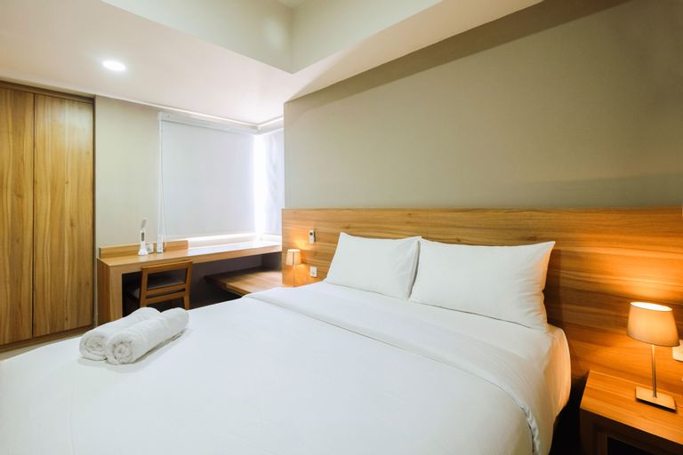 Bedroom 1, Best Location 1BR Mustika Golf Apartment By Travelio, Cikarang