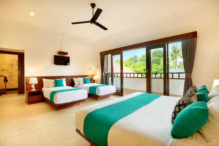 Bedroom 4, Concetta Villa Seminyak Beachside, Badung