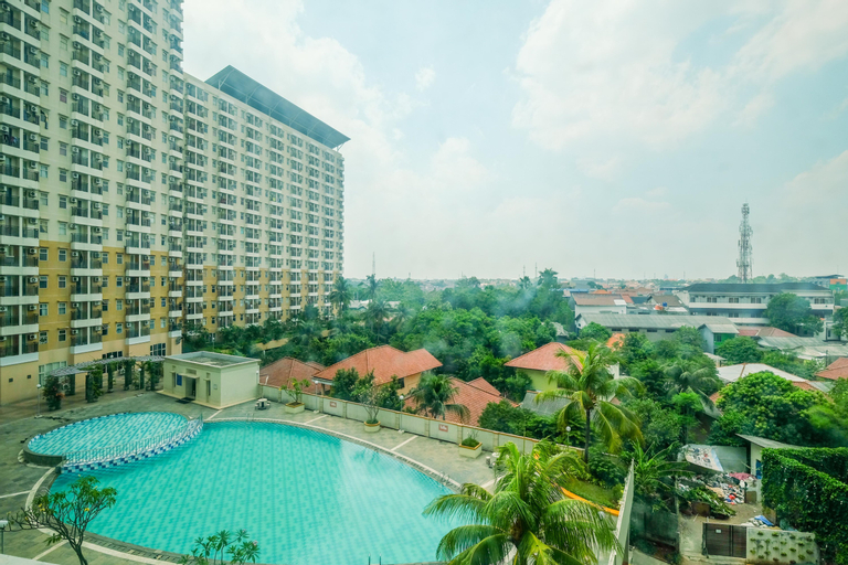 Exterior & Views 5, Modern Furnished @ 1BR Margonda Residence 1 Apartment By Travelio, Depok
