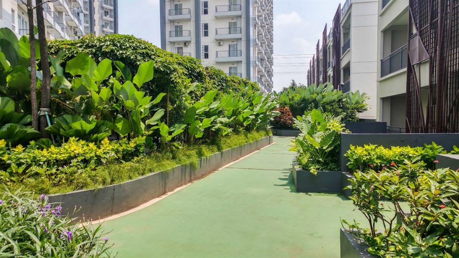 Exterior & Views, Fully Furnished and Homey Studio Casa De Parco Apartment By Travelio, Tangerang