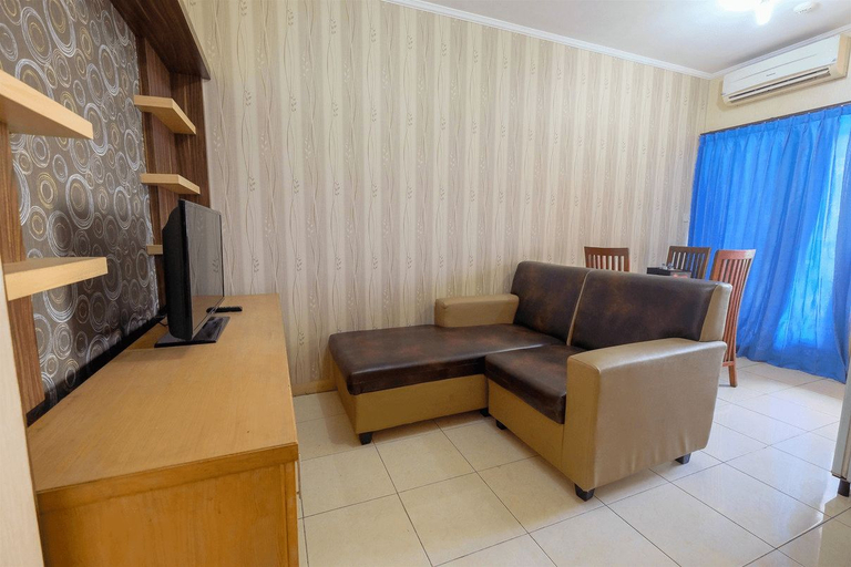 Public Area 2, Cozy 1BR Mediterania Boulevard Apartment By Travelio, Jakarta Pusat
