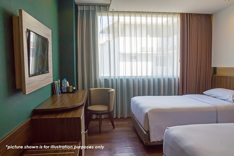 Bedroom 4, Geary Hotel Bandung, Bandung