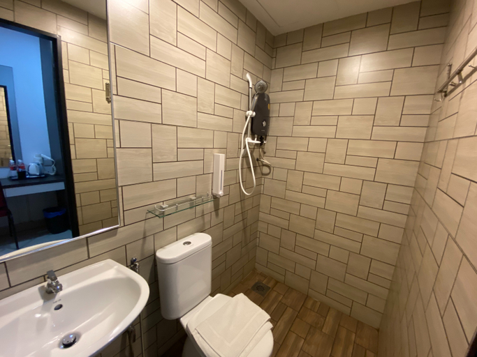 Bathroom 5, Signature Hotel @ Bangsar South, Kuala Lumpur