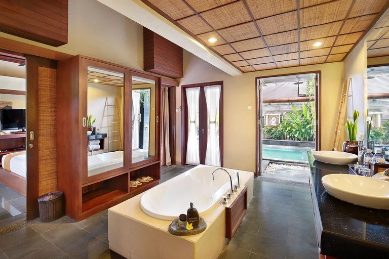 Bedroom 5, Nyuh Bali Villas, Badung
